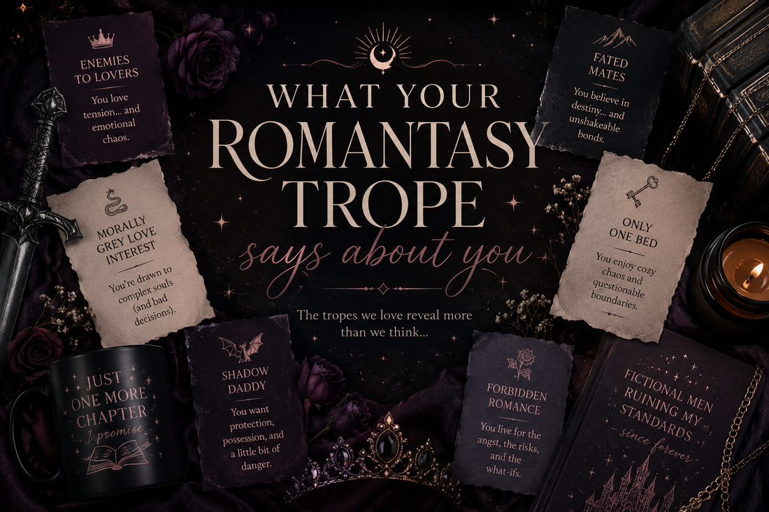 What Your Favourite Romantasy Trope Says About You | Romantasy Love Club