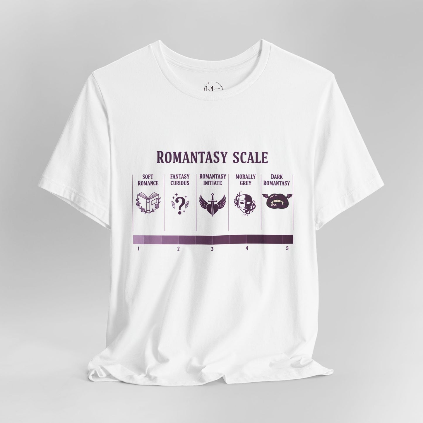 Romantasy Scale T-Shirt | BookTok Reader Tee | Romantasy Gift for Book Lovers