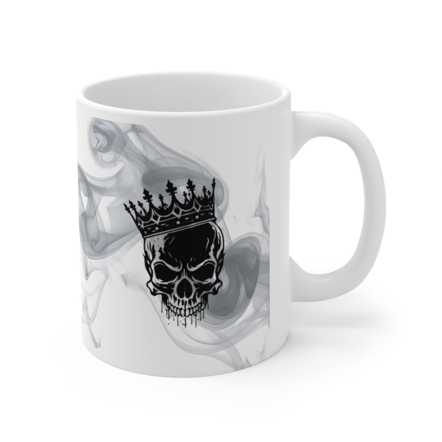 I'm Into Dark Magic and Bad Decisions Mug | Dark Fantasy 11oz Ceramic Mug | Romantasy Reader Gift | Gothic Bookish Mug