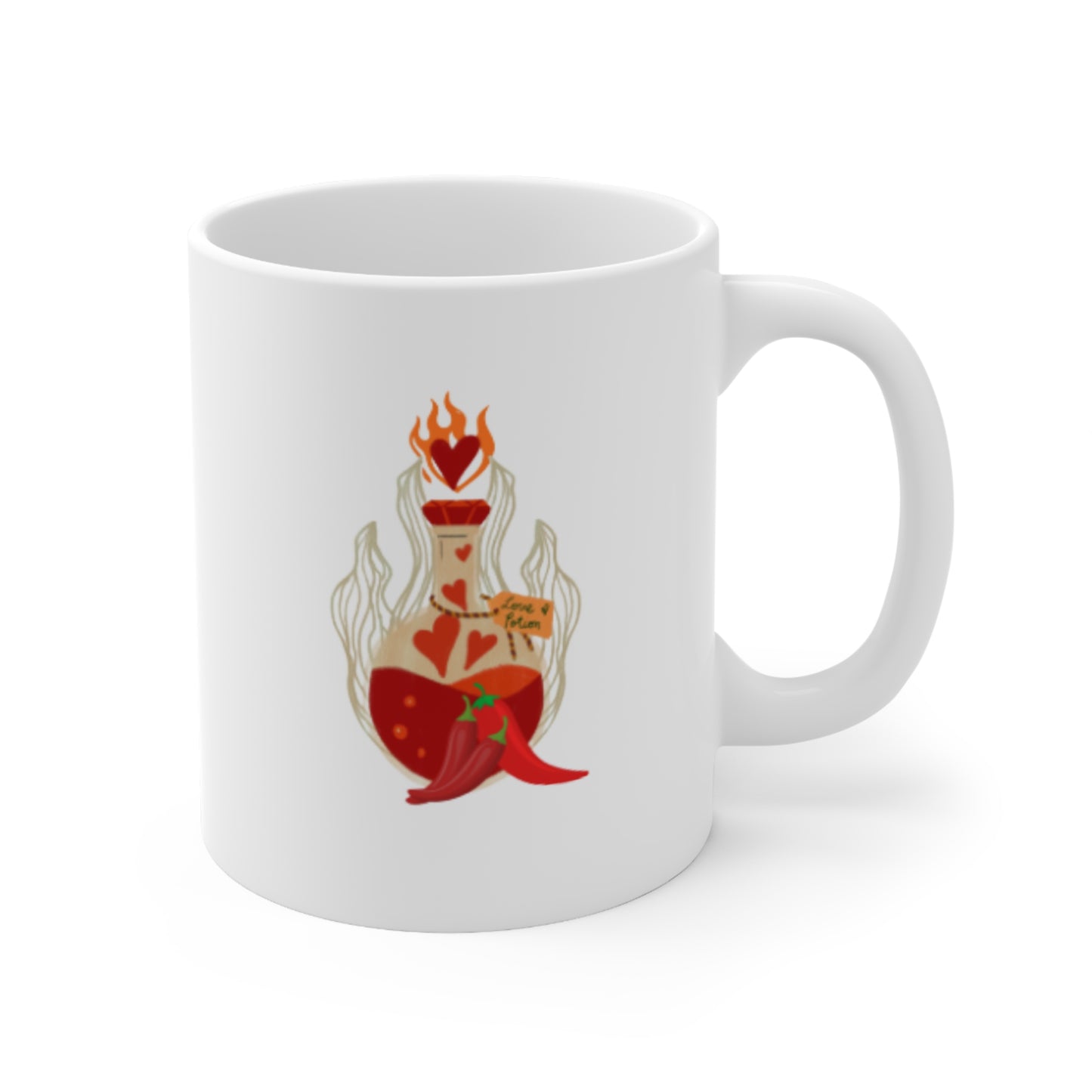 Warning Spicy Content Mug | Spicy Book Lover Gift | Romantasy Reader 11oz Ceramic Mug | Dark Romance Coffee Mug
