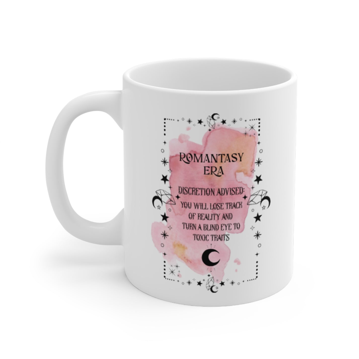 Romantasy Era Mug | Bookish 11oz Ceramic Mug | Romantasy Reader Gift | Spicy Book Lover Gift