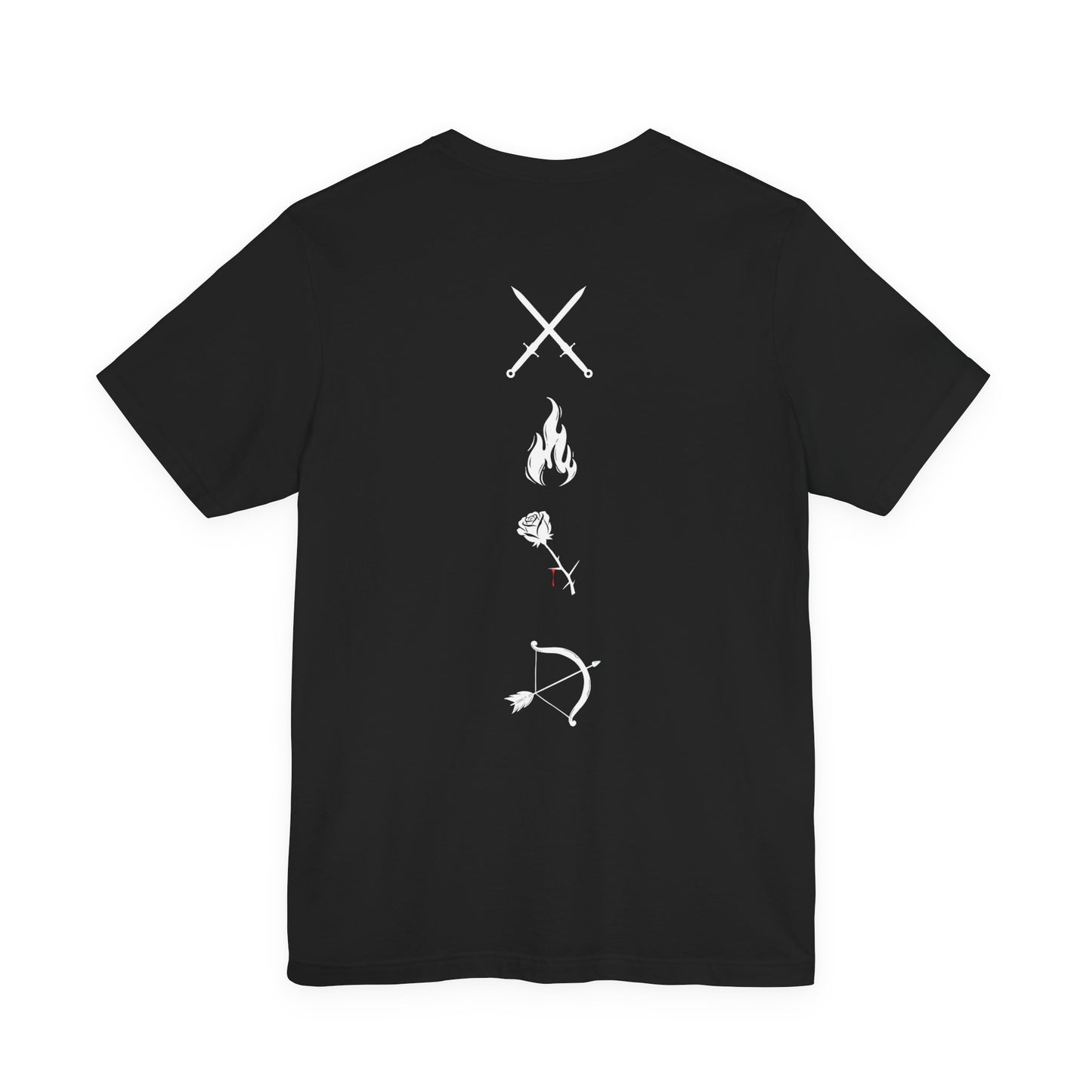 Life Is Full Of Important Choices Romantasy Book T-Shirt | Shadow Daddy, Dragon Rider, Fae Prince, Vampire Lord, Morally Grey Villain