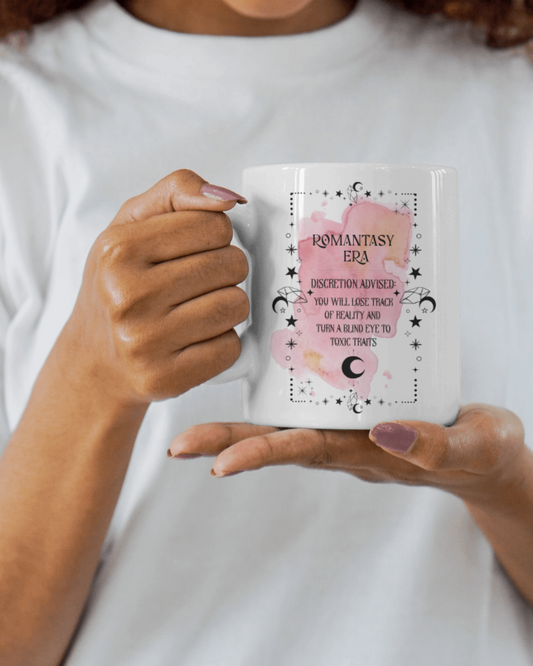 Romantasy Era Mug | Bookish 11oz Ceramic Mug | Romantasy Reader Gift | Spicy Book Lover Gift